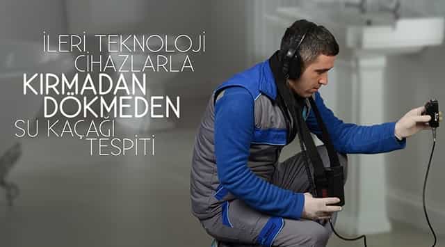 Eyyübiye Su Kaçağı Tespiti